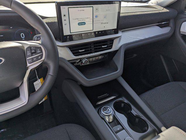 new 2025 Ford Explorer car, priced at $38,450