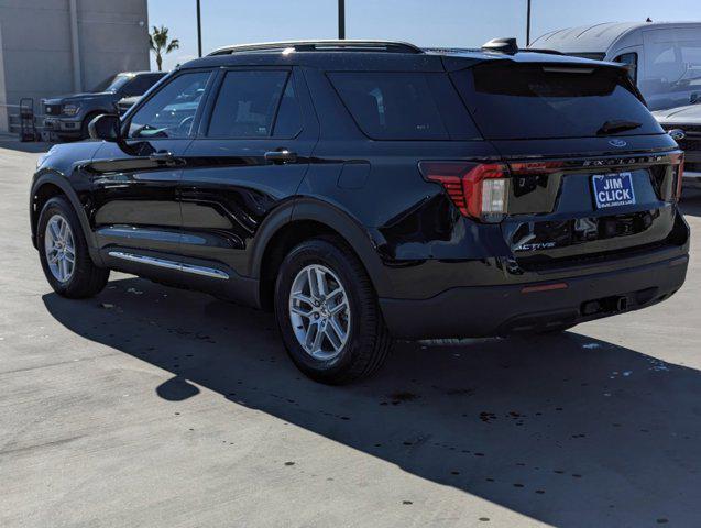 new 2025 Ford Explorer car, priced at $38,450