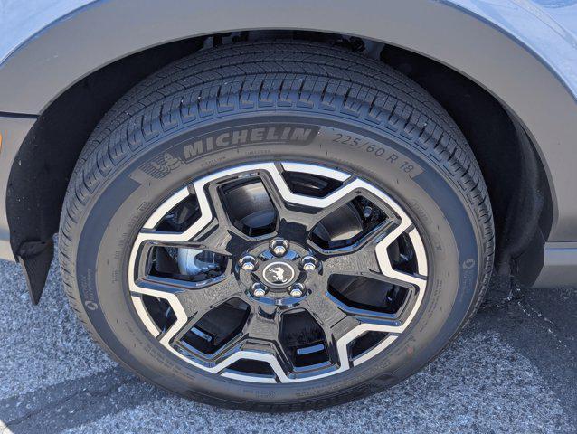 new 2025 Ford Bronco Sport car, priced at $34,480