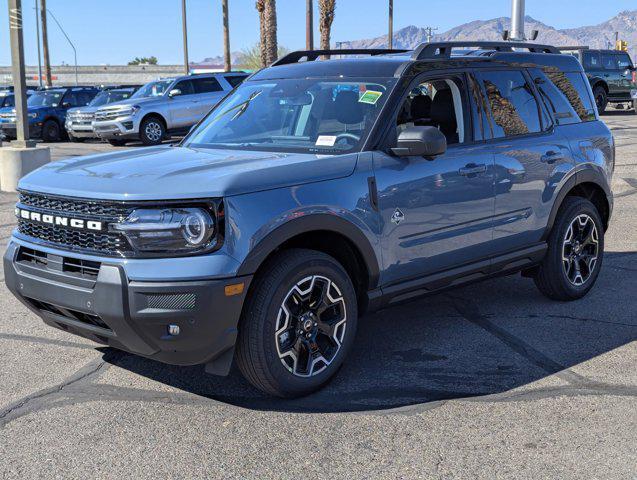 new 2025 Ford Bronco Sport car, priced at $34,480