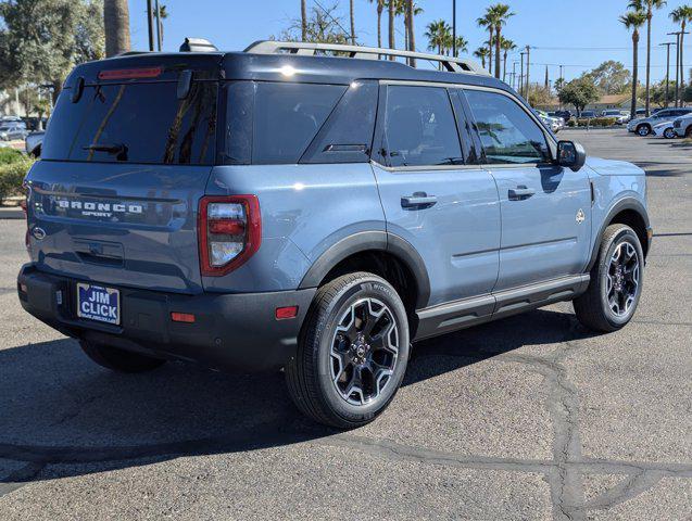 new 2025 Ford Bronco Sport car, priced at $34,480