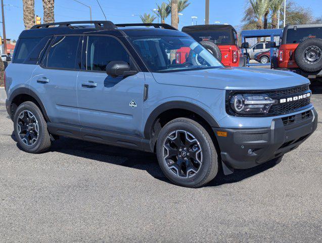 new 2025 Ford Bronco Sport car, priced at $34,480