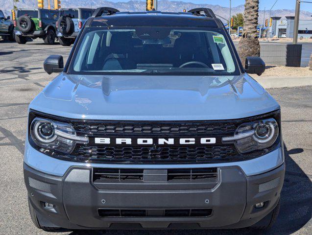 new 2025 Ford Bronco Sport car, priced at $34,480
