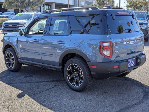 new 2025 Ford Bronco Sport car, priced at $34,480