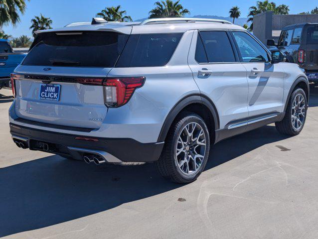 new 2025 Ford Explorer car, priced at $61,545