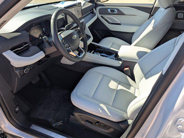 new 2025 Ford Explorer car, priced at $61,545