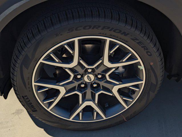 new 2025 Ford Explorer car, priced at $61,545