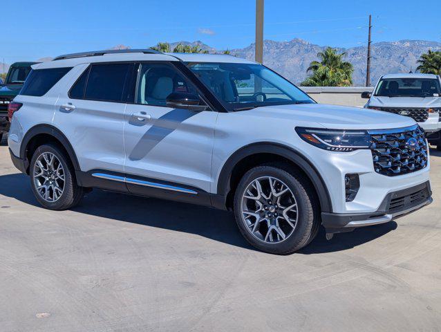 new 2025 Ford Explorer car, priced at $61,545
