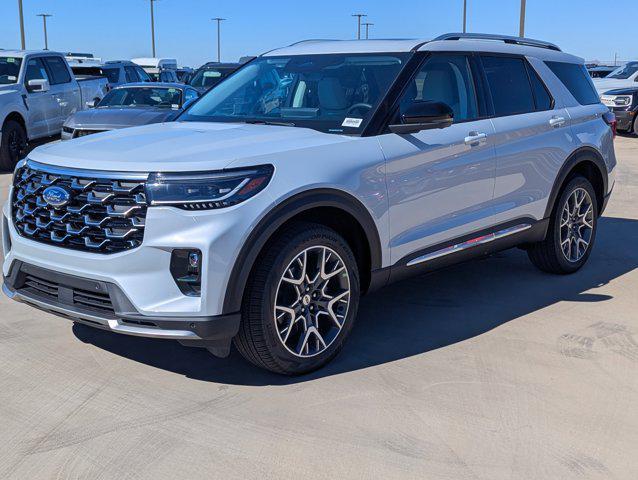 new 2025 Ford Explorer car, priced at $61,545