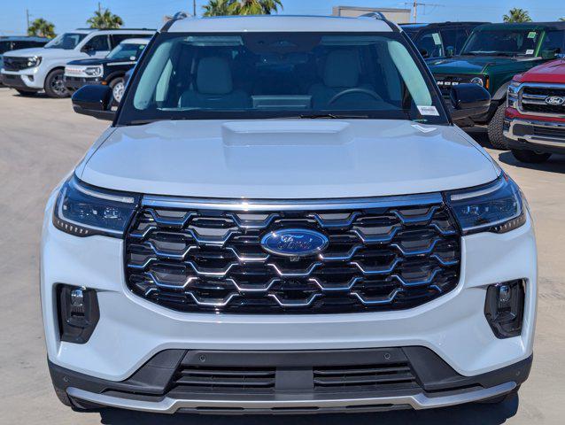 new 2025 Ford Explorer car, priced at $61,545