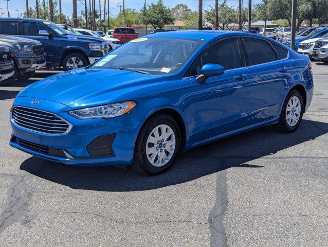 used 2019 Ford Fusion car, priced at $19,999