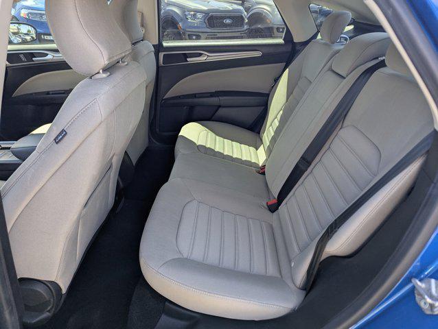 used 2019 Ford Fusion car, priced at $19,999