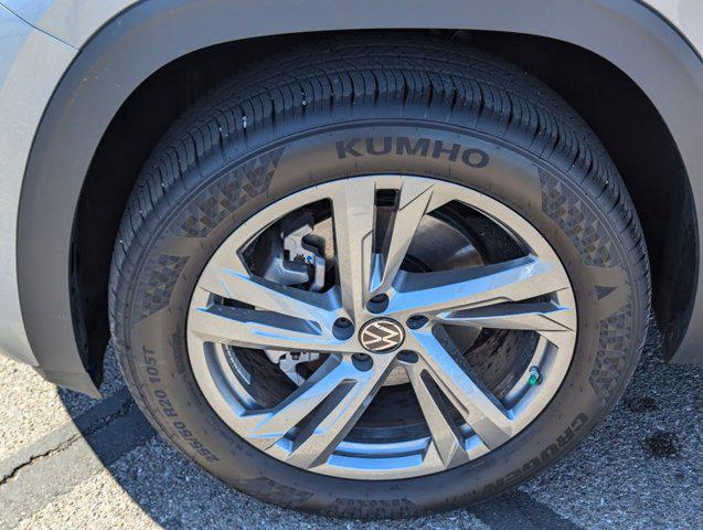 used 2024 Volkswagen Atlas Cross Sport car, priced at $42,989