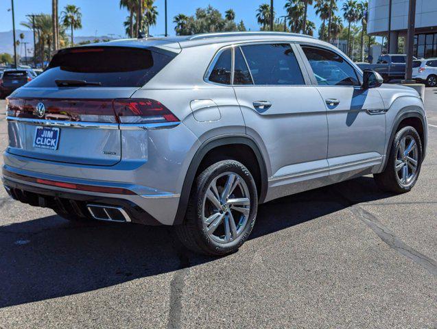 used 2024 Volkswagen Atlas Cross Sport car, priced at $42,989