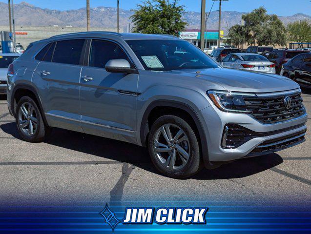 used 2024 Volkswagen Atlas Cross Sport car, priced at $42,989