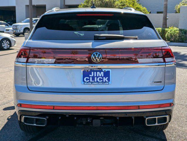 used 2024 Volkswagen Atlas Cross Sport car, priced at $42,989