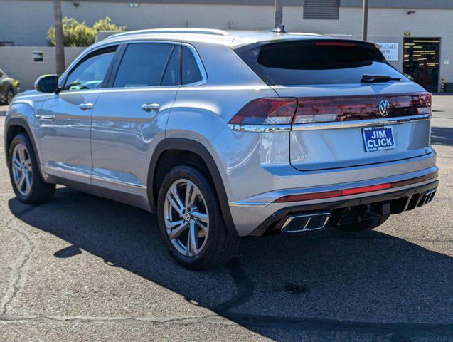 used 2024 Volkswagen Atlas Cross Sport car, priced at $42,989