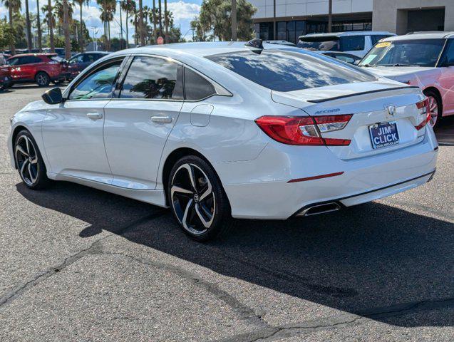 used 2022 Honda Accord car, priced at $30,999