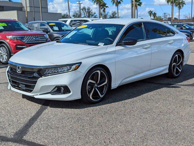 used 2022 Honda Accord car, priced at $30,999