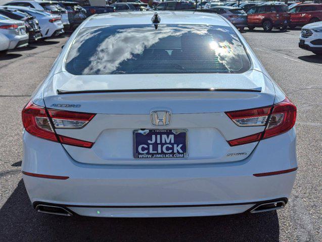 used 2022 Honda Accord car, priced at $30,999