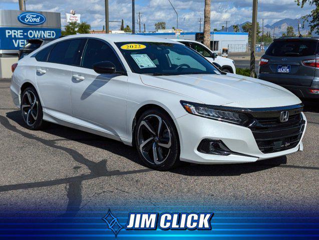 used 2022 Honda Accord car, priced at $30,999