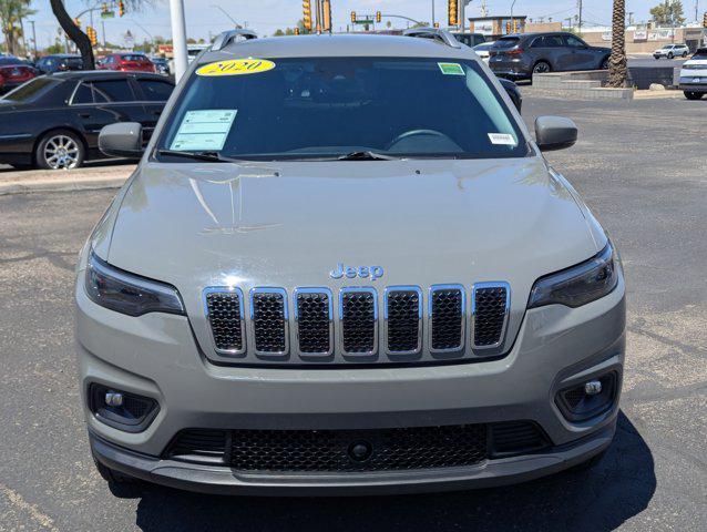 used 2020 Jeep Cherokee car, priced at $23,999