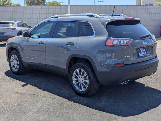 used 2020 Jeep Cherokee car, priced at $23,999