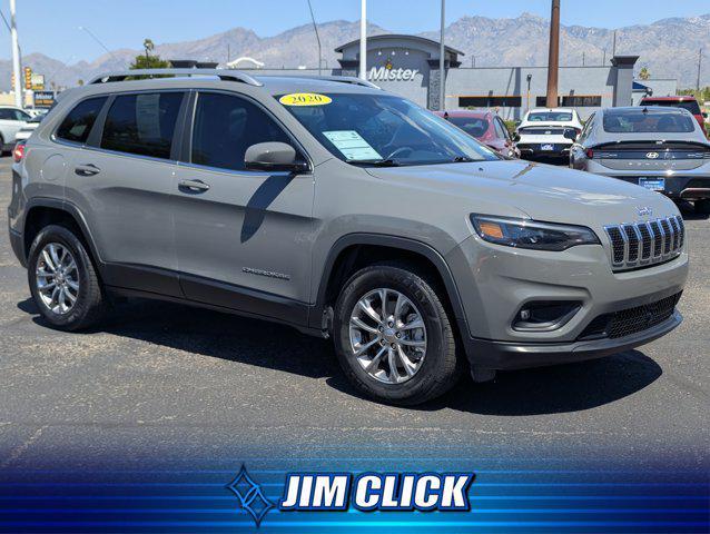 used 2020 Jeep Cherokee car, priced at $23,999