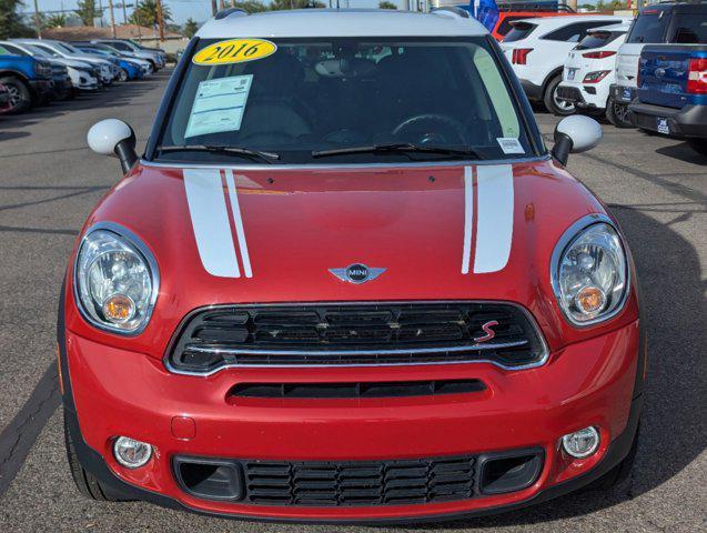 used 2016 MINI Countryman car, priced at $14,989