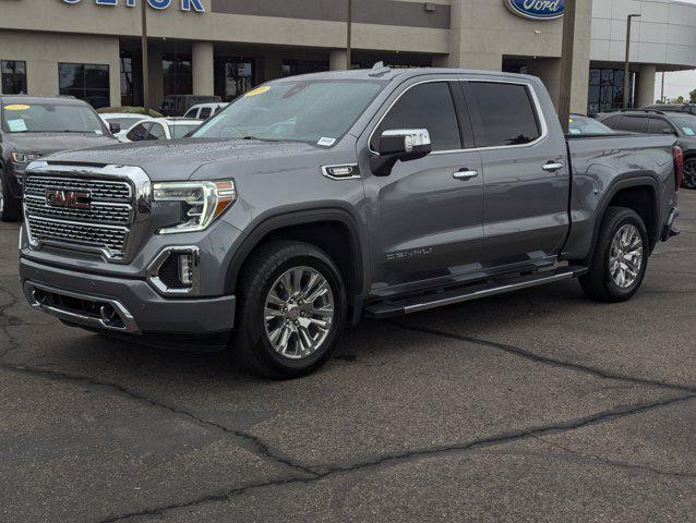 used 2021 GMC Sierra 1500 car, priced at $44,999