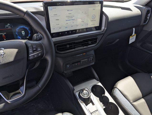 new 2025 Ford Bronco Sport car, priced at $35,032
