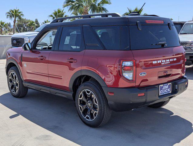 new 2025 Ford Bronco Sport car, priced at $35,032