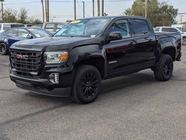 used 2022 GMC Canyon car, priced at $39,999