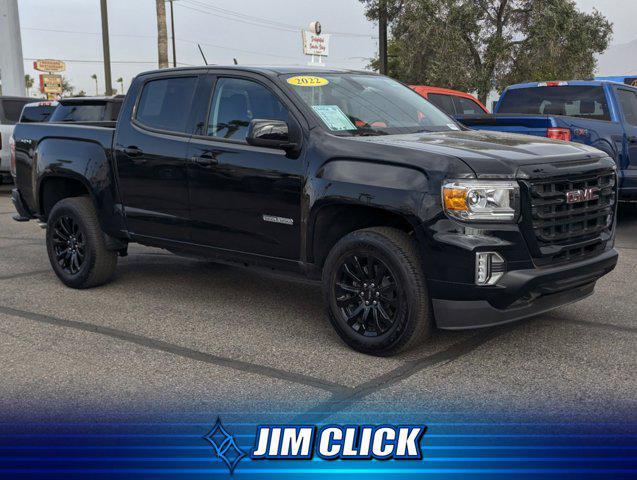 used 2022 GMC Canyon car, priced at $39,999