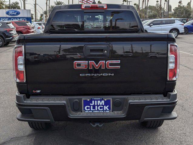 used 2022 GMC Canyon car, priced at $39,999