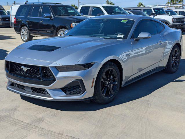 new 2025 Ford Mustang car, priced at $54,874