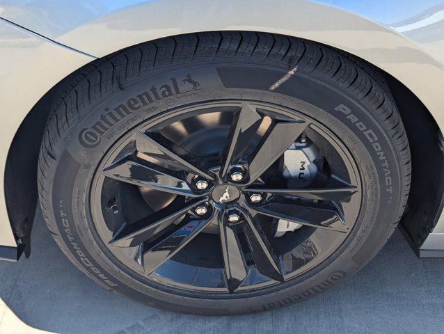 new 2025 Ford Mustang car, priced at $54,874