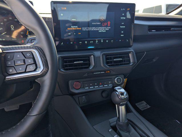 new 2025 Ford Mustang car, priced at $54,874