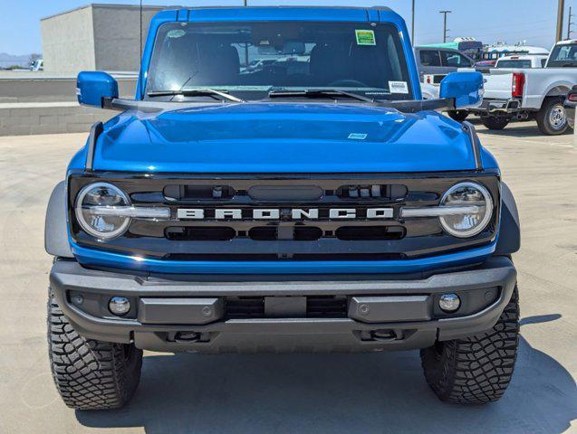 new 2024 Ford Bronco car, priced at $63,627