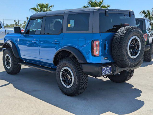 new 2024 Ford Bronco car, priced at $63,627