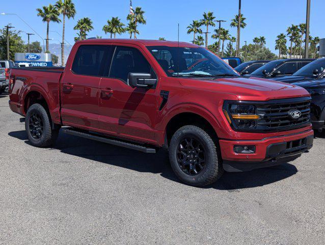 new 2025 Ford F-150 car, priced at $62,565