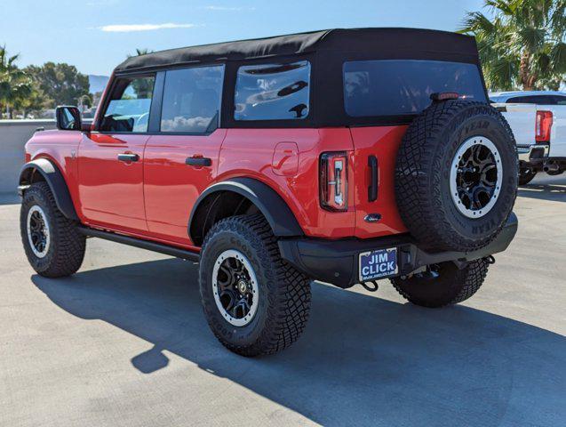 new 2024 Ford Bronco car, priced at $63,945