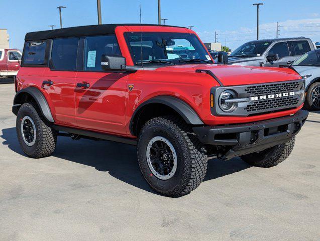 new 2024 Ford Bronco car, priced at $63,945