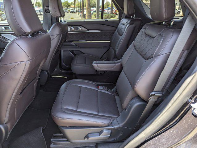 new 2025 Ford Explorer car, priced at $56,965