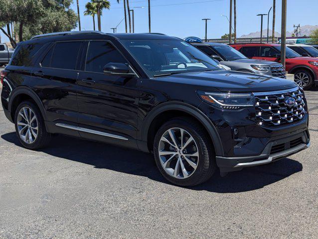 new 2025 Ford Explorer car, priced at $56,965