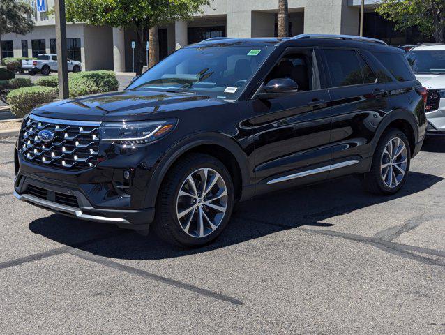 new 2025 Ford Explorer car, priced at $56,965