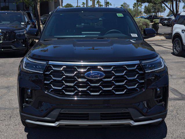 new 2025 Ford Explorer car, priced at $56,965