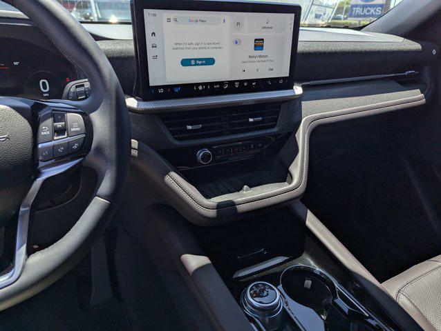 new 2025 Ford Explorer car, priced at $56,965