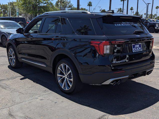 new 2025 Ford Explorer car, priced at $56,965