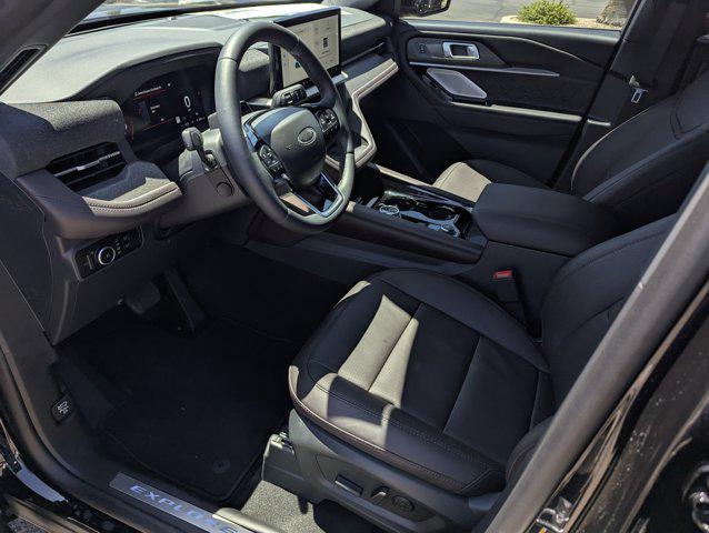 new 2025 Ford Explorer car, priced at $56,965